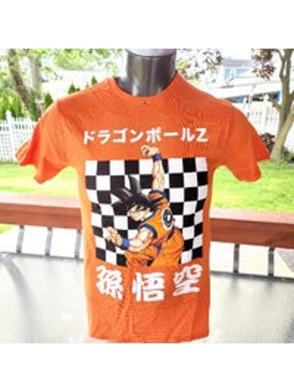 Mens Goku Dragon Ball Z T-Shirt Size Small (New Without Tags Never Worn)